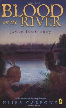 blood on the river